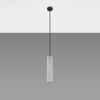 Sollux Lighting Luvo 1 LED hanglamp met betonnen kap 300mm
