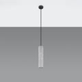 Sollux Lighting Luvo 1 LED hanglamp met betonnen kap 300mm