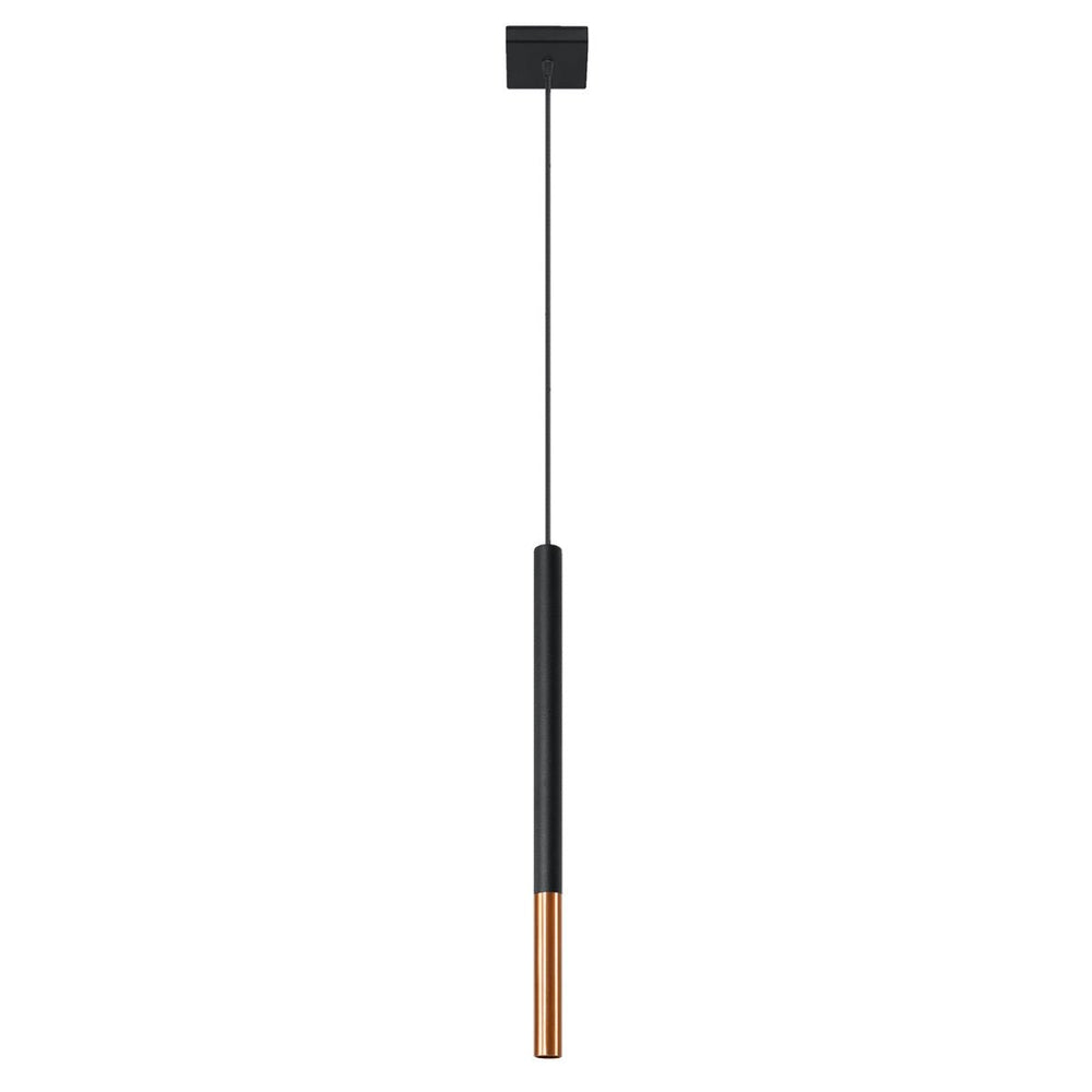 LED Hanglamp zwart koper MOZAICA - 1 x G9 aansluiting