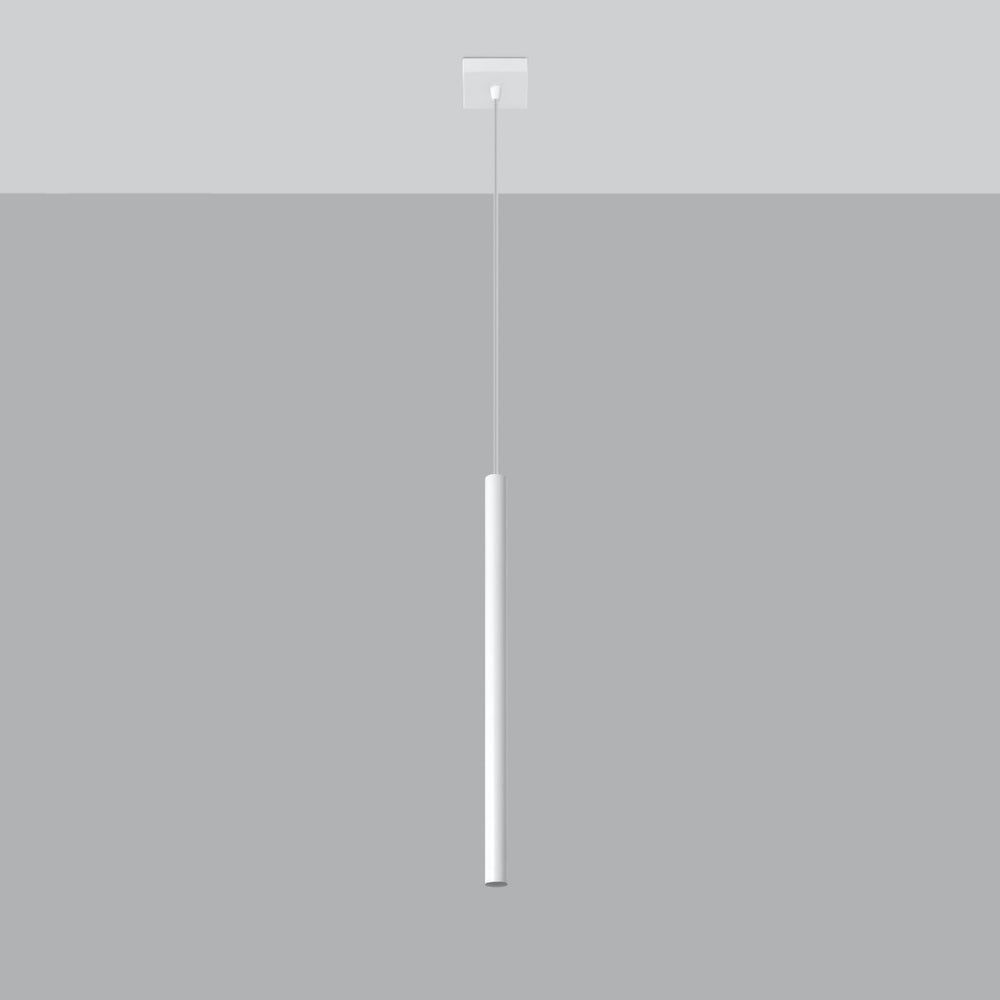 LED Hanglamp wit PASTELO - 1 x G9 aansluiting