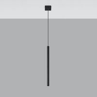 LED Hanglamp zwart PASTELO - 1 x G9 aansluiting