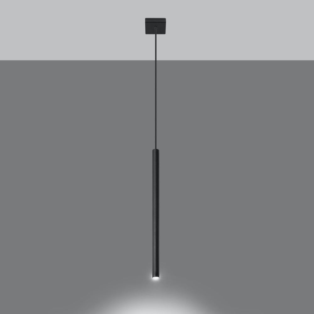 LED Hanglamp zwart PASTELO - 1 x G9 aansluiting