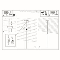LED Hanglamp zwart PASTELO - 1 x G9 aansluiting