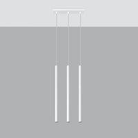 LED Hanglamp wit PASTELO - 3 x G9 aansluiting