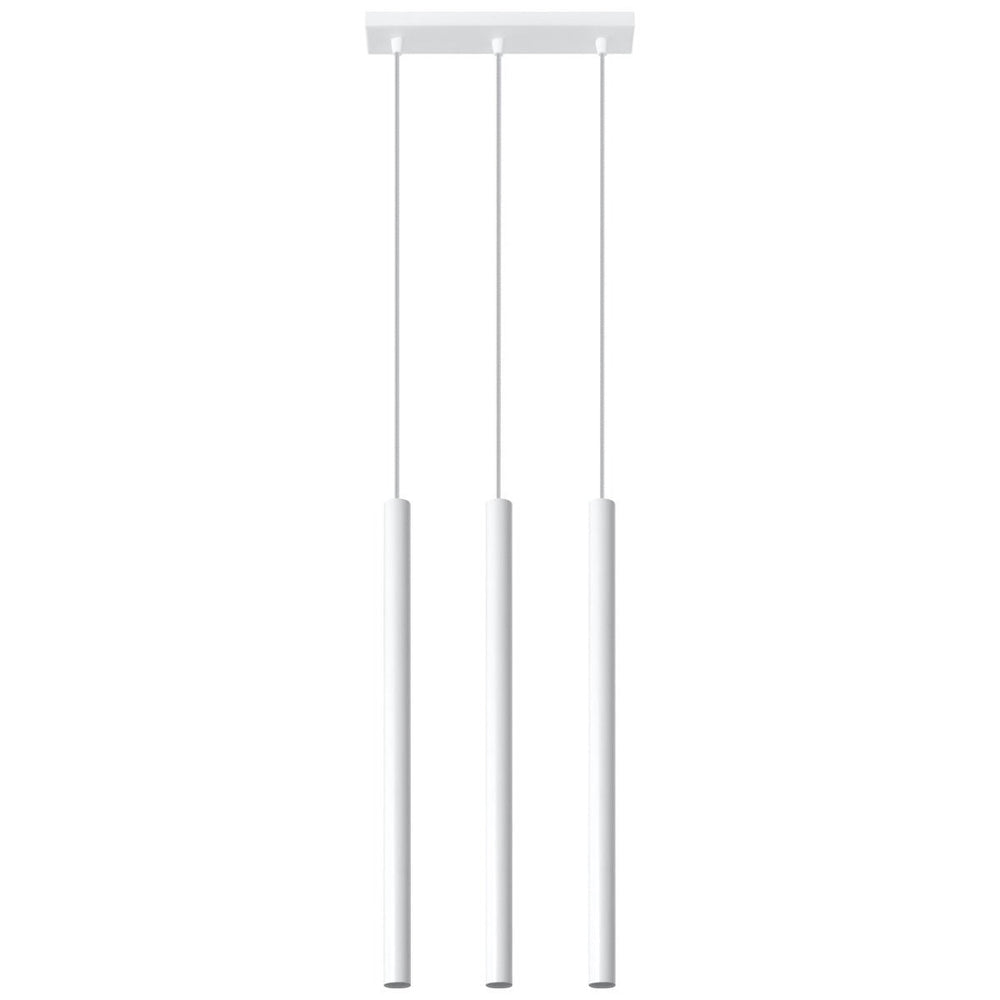 LED Hanglamp wit PASTELO - 3 x G9 aansluiting