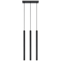 LED Hanglamp zwart PASTELO - 3 x G9 aansluiting