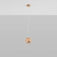 Hanglamp Woody natuurlijk hout