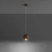 Hanglamp Woody natuurlijk hout