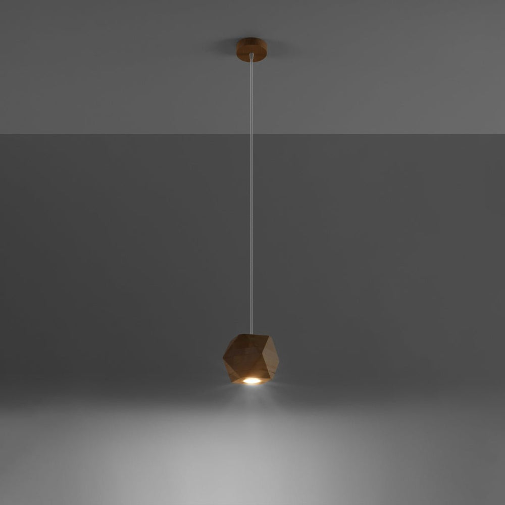 Hanglamp Woody natuurlijk hout