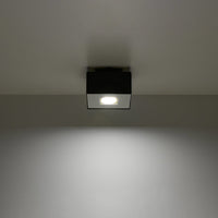 Plafondspot MONO 1 zwart