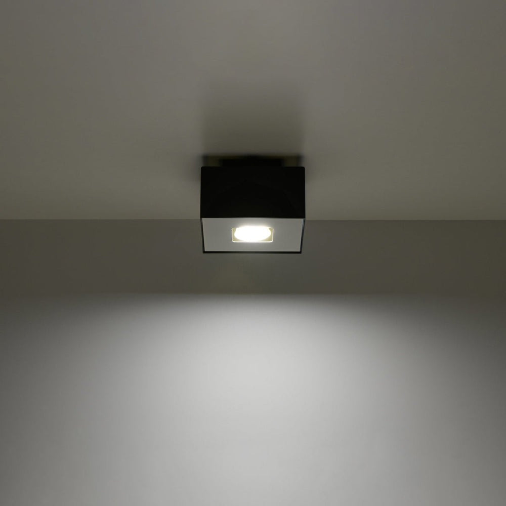 Plafondspot MONO 1 zwart