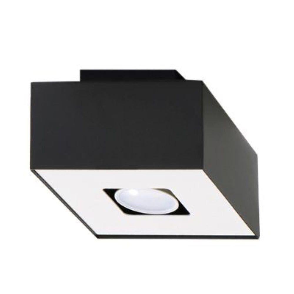Plafondspot MONO 1 zwart
