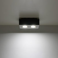 Plafondspot MONO 2 zwart