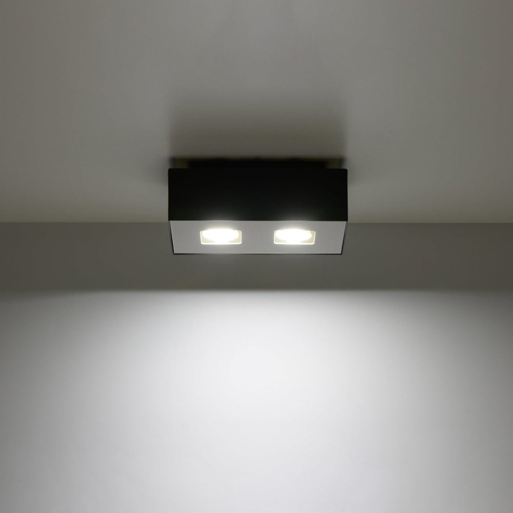 Plafondspot MONO 2 zwart