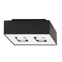 Plafondspot MONO 2 zwart