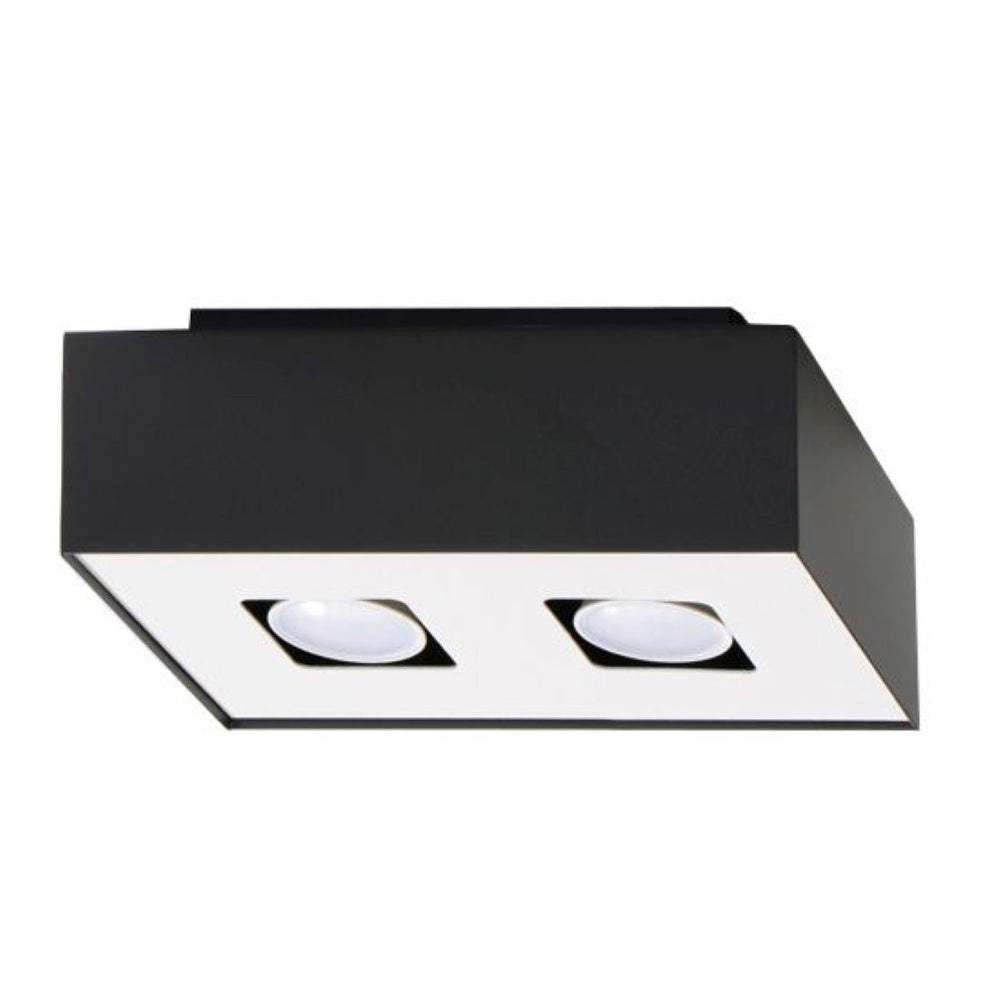 Plafondspot MONO 2 zwart