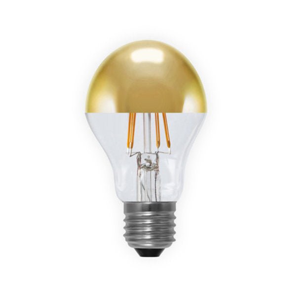 Lampe à filament dimmable Lucide A60 E27 5W 2700K LED or