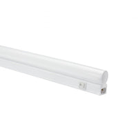 Spectrum kastverlichting T5 300mm 4W 3000K, IP20 wit, 120° hoek, 480 lumen, interne montage