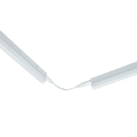 Spectrum kastverlichting T5 300mm 4W 3000K, IP20 wit, 120° hoek, 480 lumen, interne montage