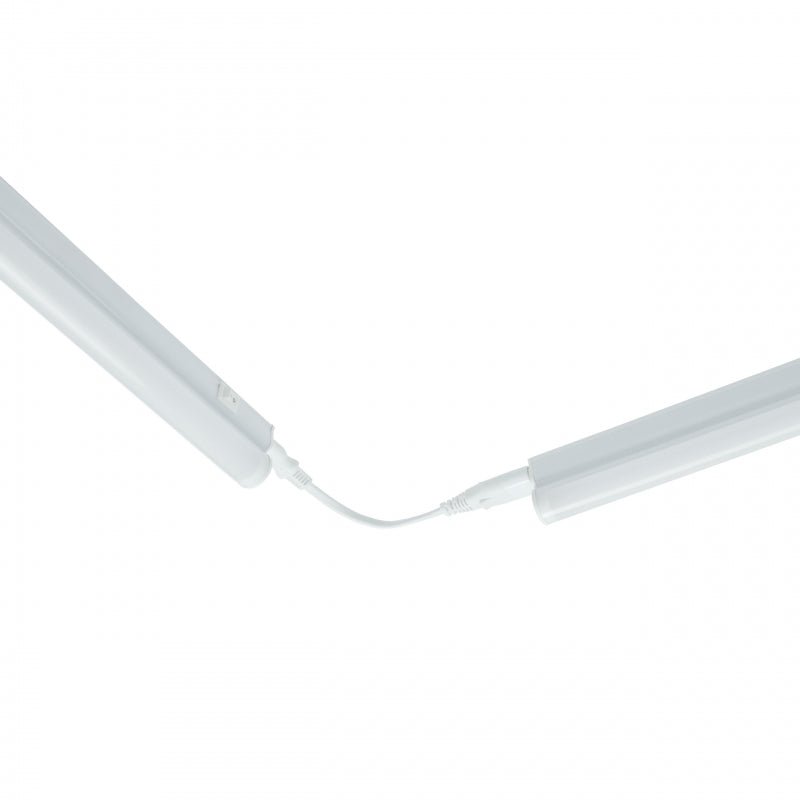 Spectrum kastverlichting T5 300mm 4W 3000K, IP20 wit, 120° hoek, 480 lumen, interne montage