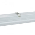 Interrupteur d'armoire Spectrum T5 LED 300mm 4W, 4000K NW, 120° faisceau, 480 lumens, IP20 blanc, fonction A/É simple