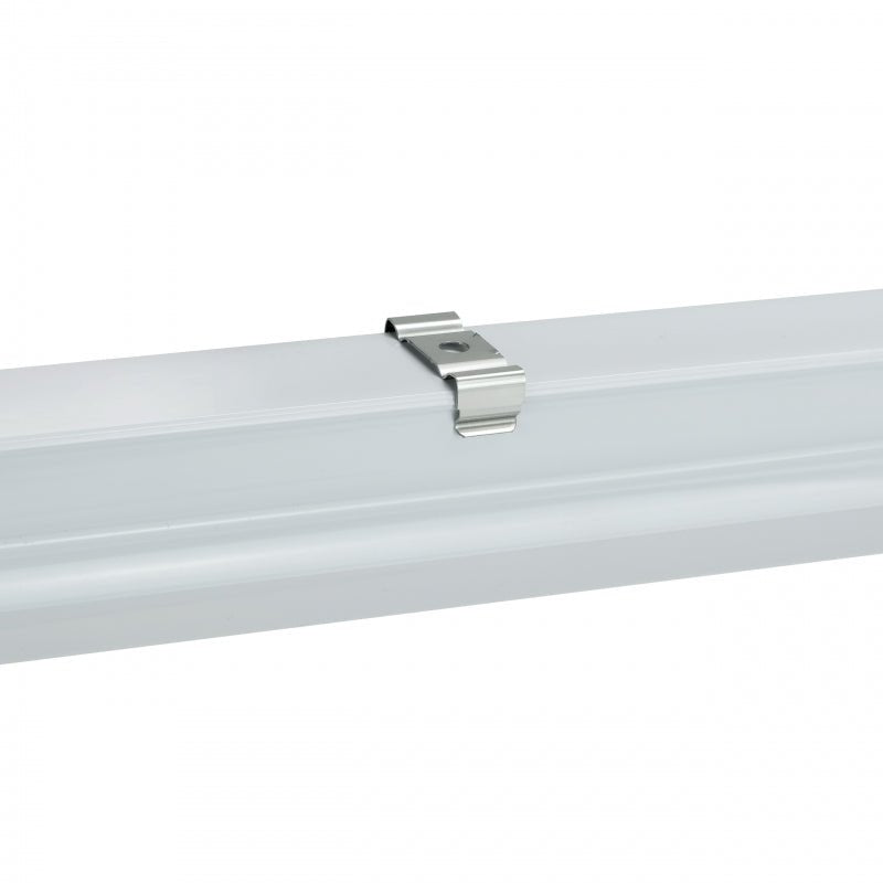 Spectrum kastschakelaar T5 WW 900mm 10W 3000K LED met 120° stralingshoek en 1200 lumen, IP20, witte behuizing
