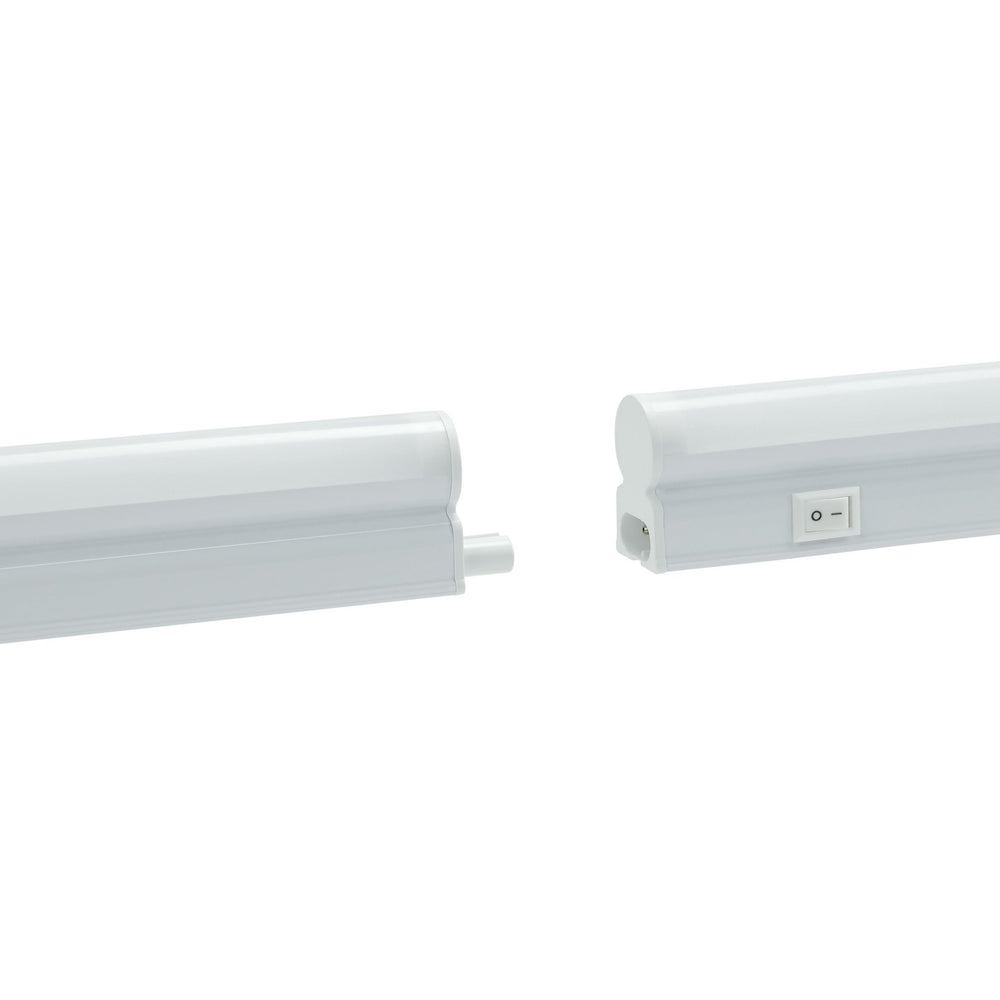 Spectrum LED T5 sous-armoire 900mm 10W 6000K, IP20, blanc froid, angle de faisceau 120°, 120 lumens, interrupteur marche/arrêt