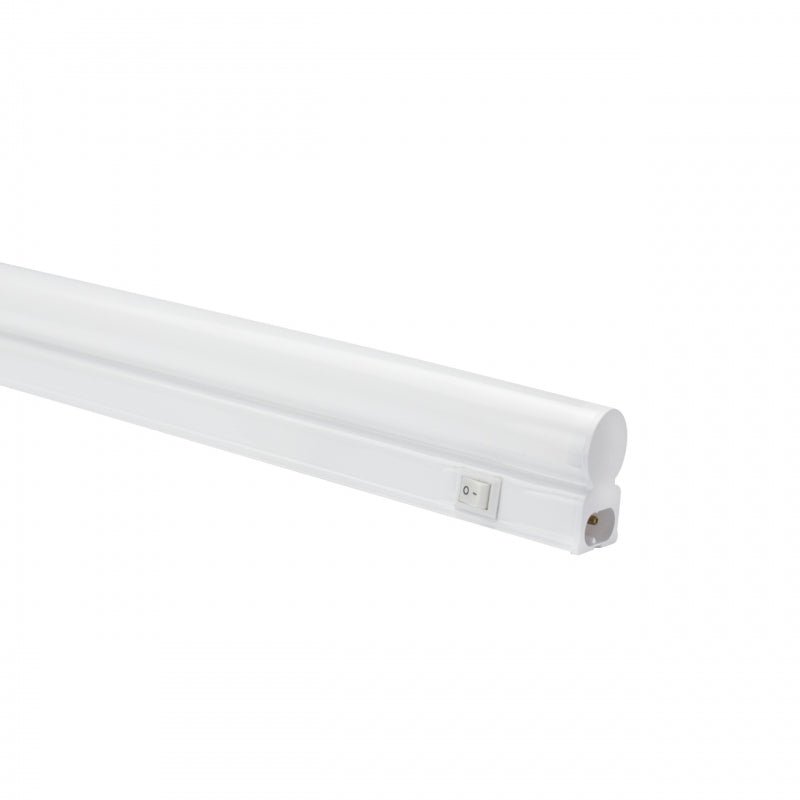 Spectrum LED kast schakelaar T5 120mm 14W natuurwit 4000K 230V 120° IP20, niet dimbaar, wit, 2 jaar garantie