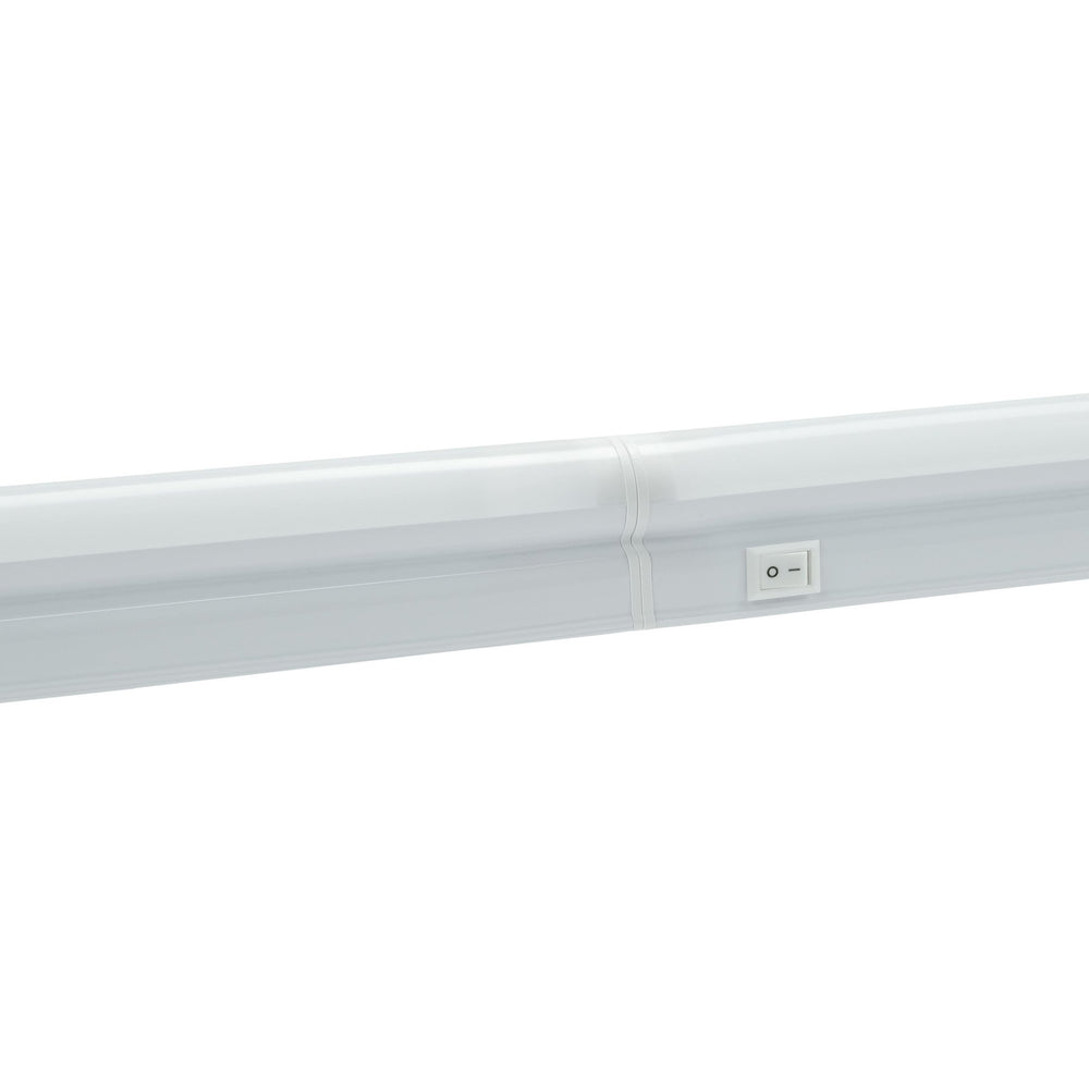 Éclairage pour armoire Spectrum 14W 120mm blanc froid led 6000K 230V 120° IP20 montage plat lumen 1680