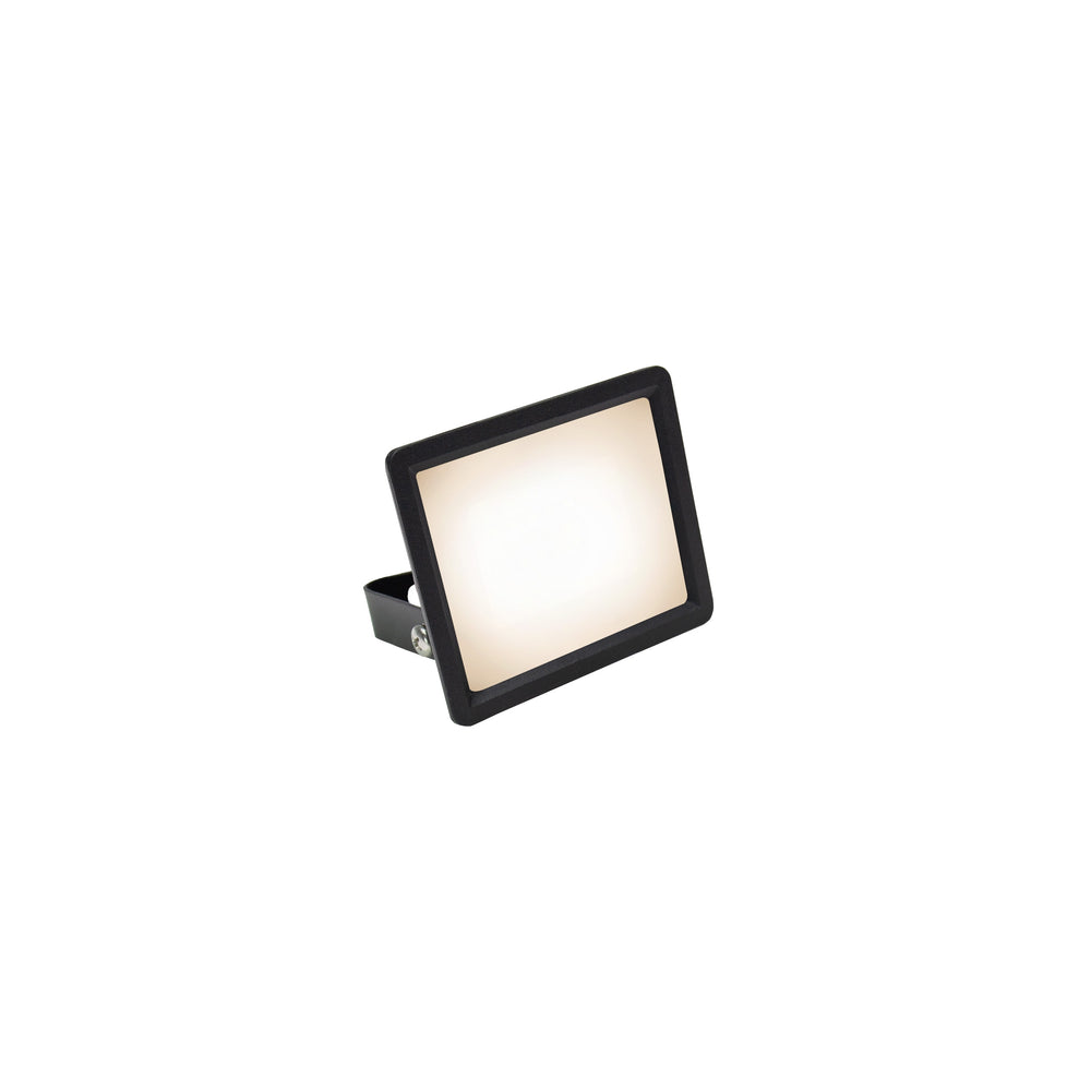 Spectrum NOCTIS LUX 3 LED-schijnwerper 10W 3000K 950 lumen 230V IP65 IK07 Zwart buitenverlichting