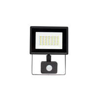 Projecteur LED Spectrum NOCTIS LUX 3 30W 6000K 230V IP44 Noir avec détecteur PIR pour éclairage extérieur