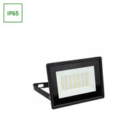 Spectrum NOCTIS LUX 3 LED Schijnwerper, 30W 3000K Warm Wit, 2700 lumen, 230V, IP65, IK07, Zwart Behuizing