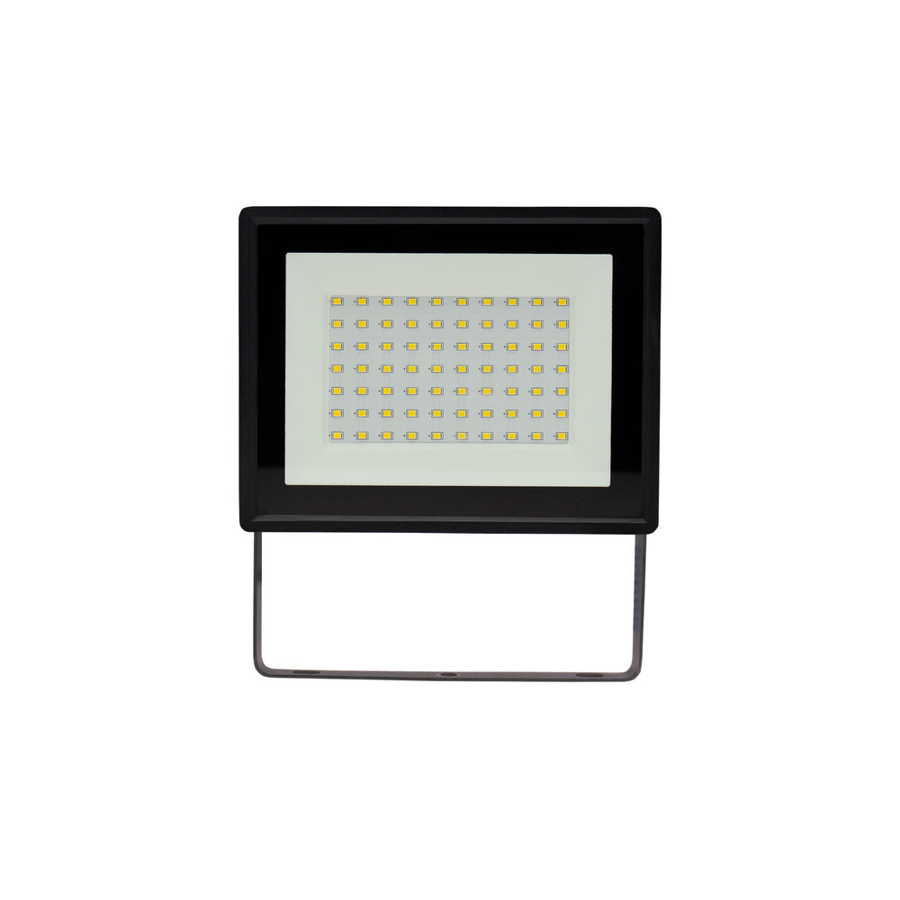 Spectrum NOCTIS LUX 3 LED Schijnwerper 50W 6000K 4700 lumen 230V IP65 IK07 Zwart Buitenverlichting