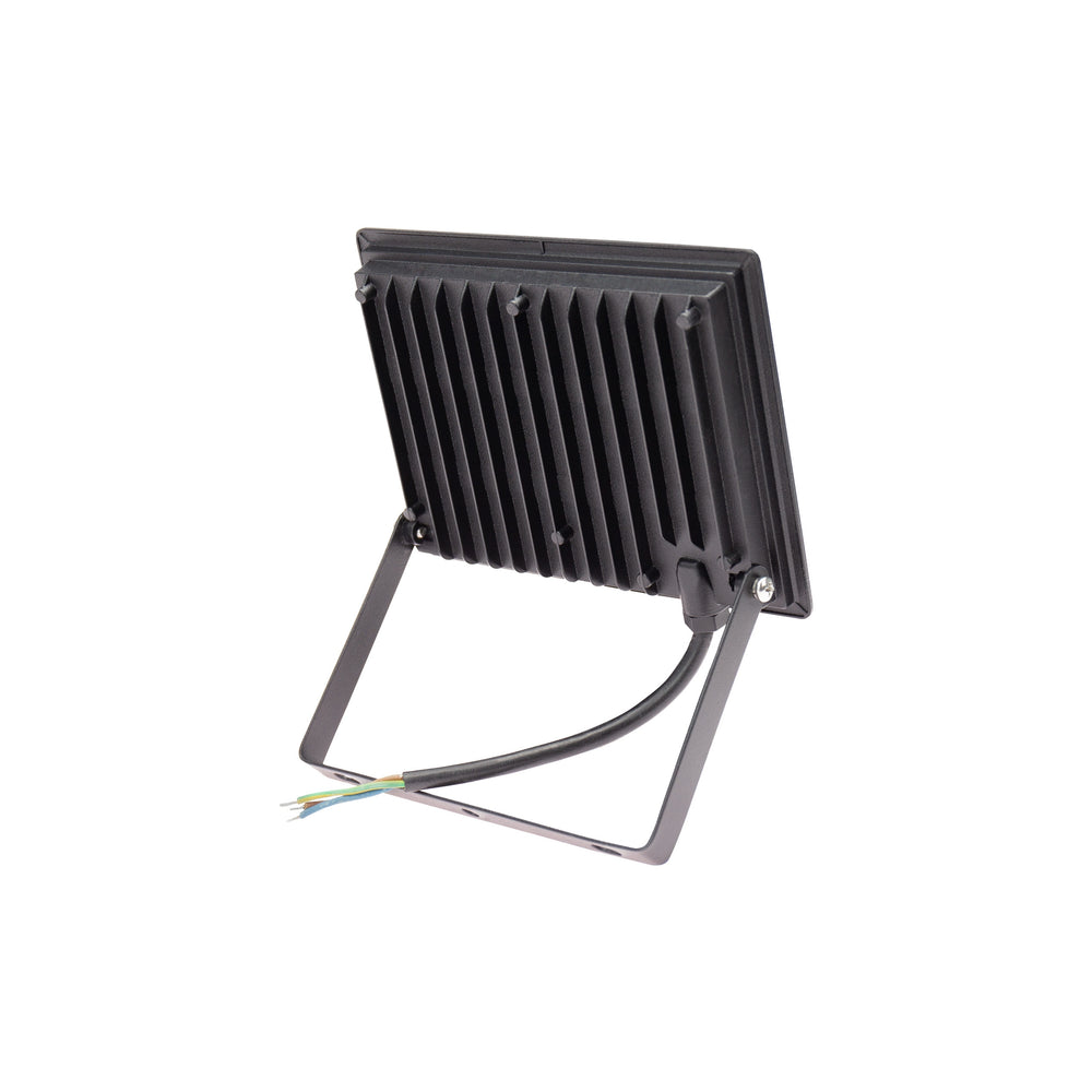 Spectrum NOCTIS LUX 3 LED Schijnwerper 50W 6000K 4700 lumen 230V IP65 IK07 Zwart Buitenverlichting