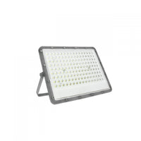 Projecteur LED Spectrum 100W 4000K 8300 lumens 230V IP65 IK08 faisceau 85° Boîtier gris éclairage extérieur