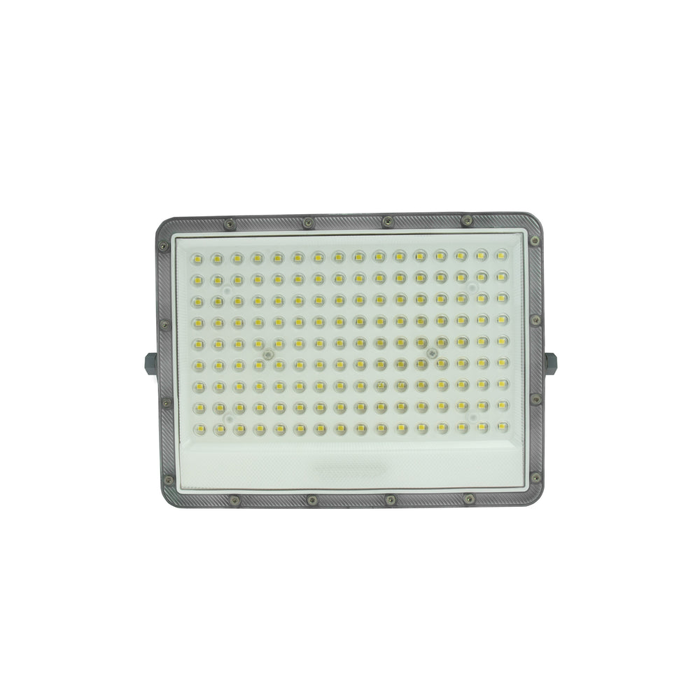 Projecteur LED Spectrum 100W 4000K 8300 lumens 230V IP65 IK08 faisceau 85° Boîtier gris éclairage extérieur