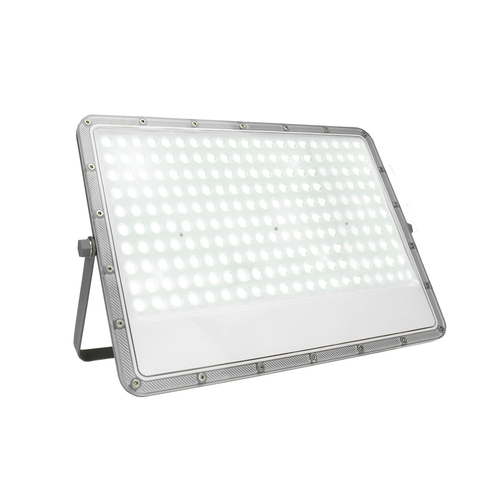 Projecteur LED Spectrum NOCTIS MAX 200W 6500K Blanc Froid 230V IP65 IK10 18000 lumens Aluminium Gris