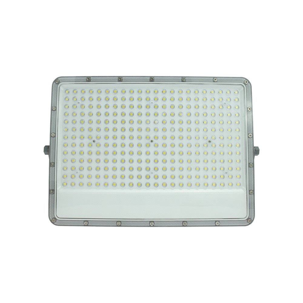 Projecteur LED Spectrum NOCTIS MAX 200W 6500K Blanc Froid 230V IP65 IK10 18000 lumens Aluminium Gris