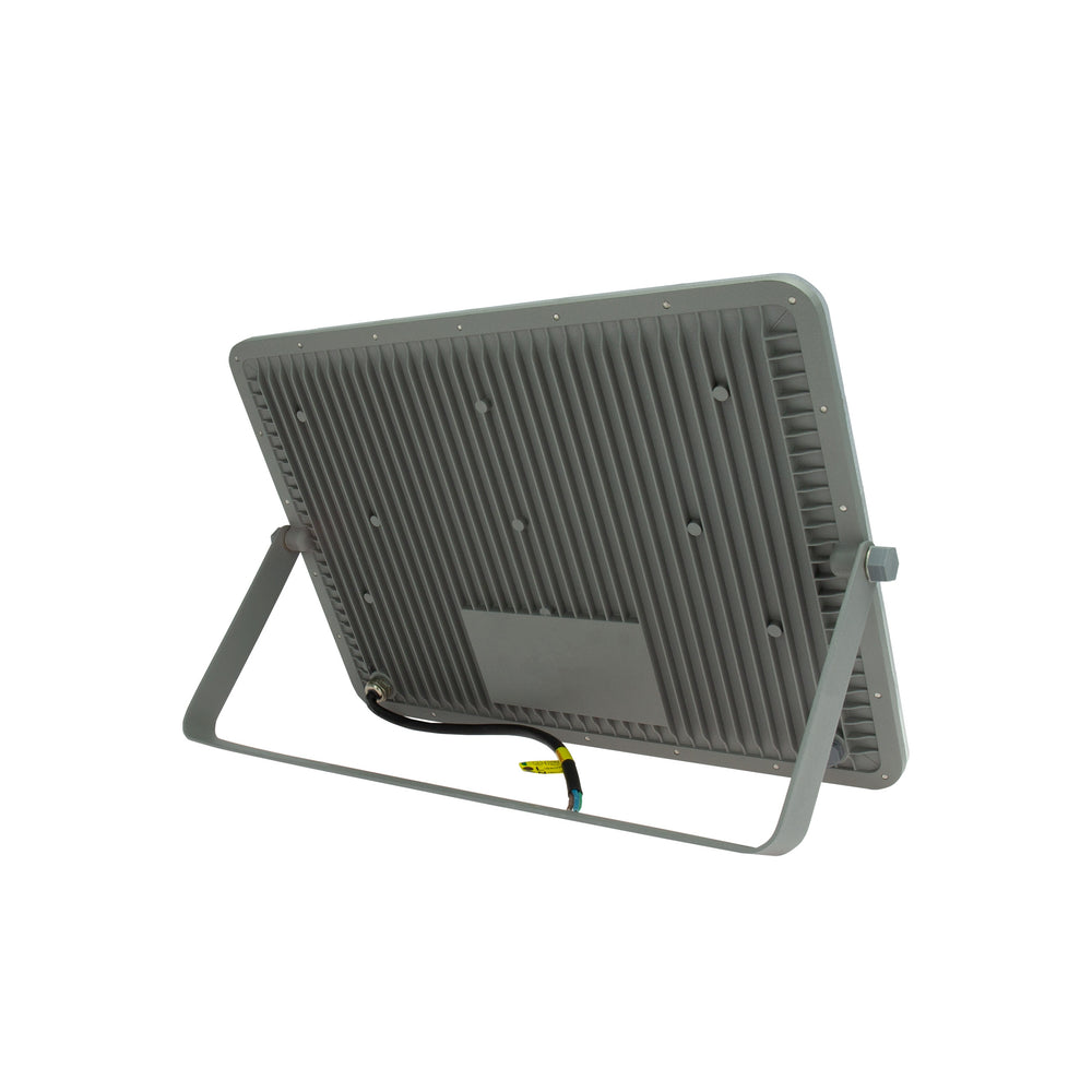 Projecteur LED Spectrum NOCTIS MAX 200W 6500K Blanc Froid 230V IP65 IK10 18000 lumens Aluminium Gris