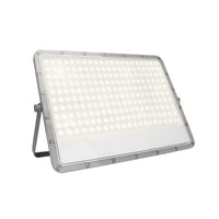 Projecteur LED Spectrum 200W 230V 4000K 17500 lumens IP65 IK10 faisceau 85° Boîtier gris extérieur