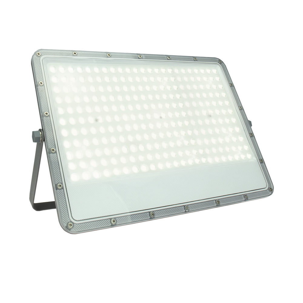 Projecteur LED Spectrum NOCTIS MAX 150W 230V 13600 lumens 4000K 85° IP65 Aluminium Gris Éclairage Extérieur