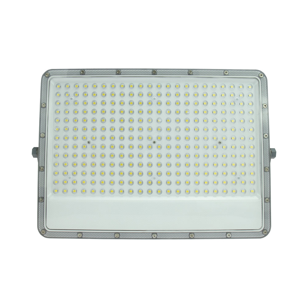 Projecteur LED Spectrum NOCTIS MAX 150W 230V 13600 lumens 4000K 85° IP65 Aluminium Gris Éclairage Extérieur