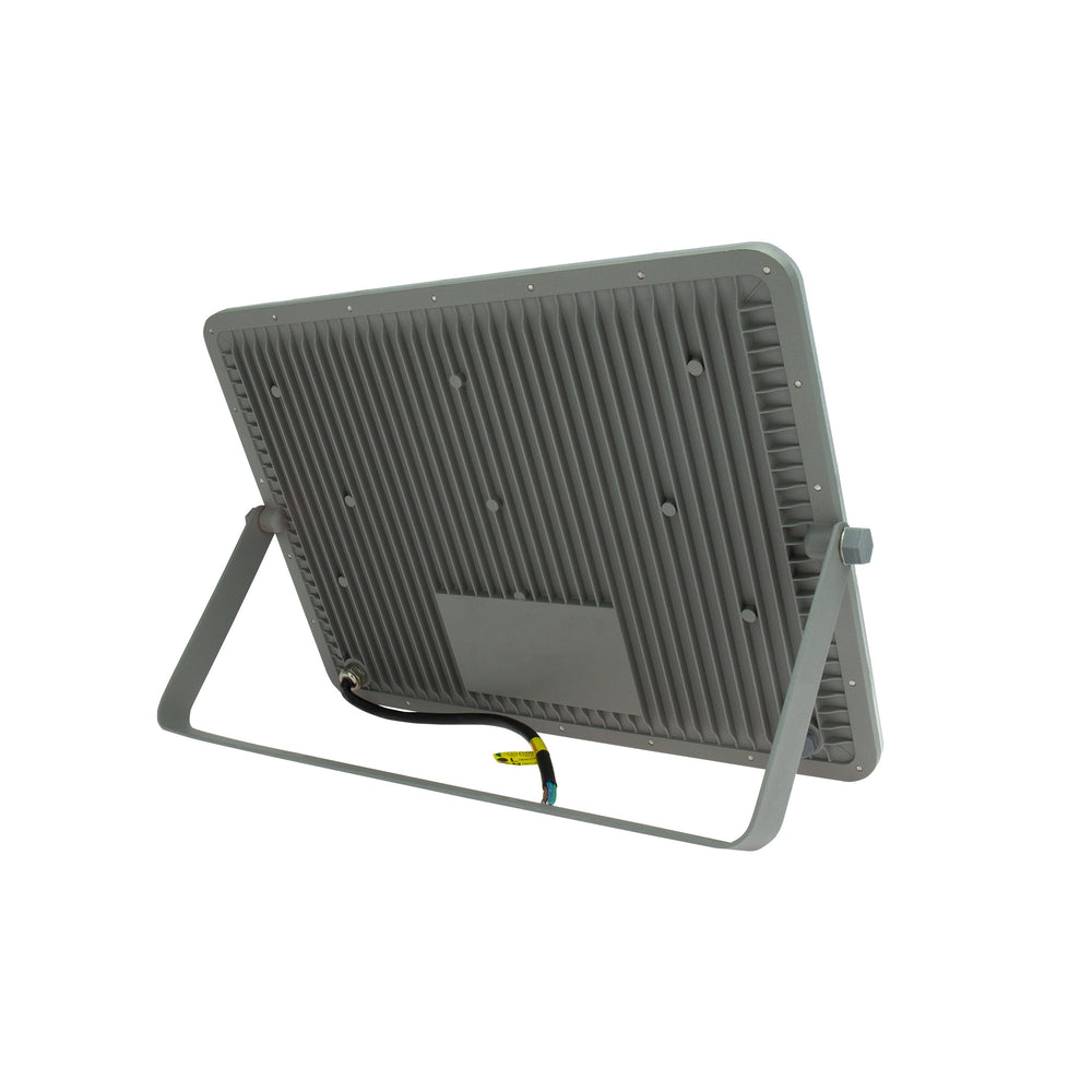 Projecteur LED Spectrum NOCTIS MAX 150W 230V 13600 lumens 4000K 85° IP65 Aluminium Gris Éclairage Extérieur
