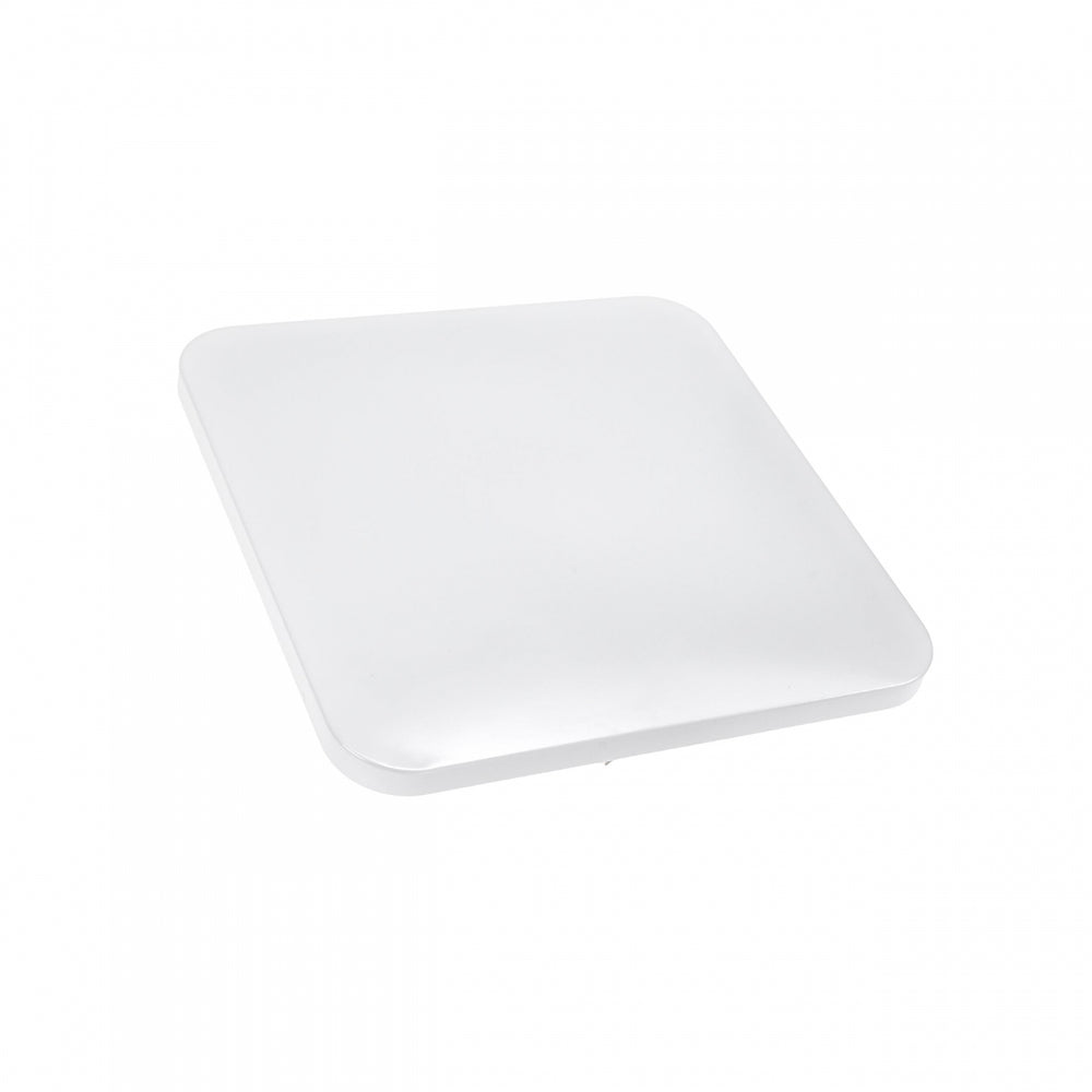 Plafonnier LED Spectrum NYMPHEA 2 36W 6000K 230V IP20 IK10 Blanc 2600 lumens 430mm