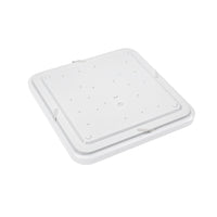 Plafonnier LED Spectrum NYMPHEA 2 36W 6000K 230V IP20 IK10 Blanc 2600 lumens 430mm