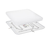 Plafonnier LED Spectrum NYMPHEA 2 36W 6000K 230V IP20 IK10 Blanc 2600 lumens 430mm