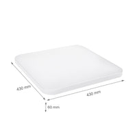 Plafonnier LED Spectrum NYMPHEA 2 36W 6000K 230V IP20 IK10 Blanc 2600 lumens 430mm