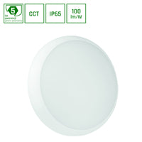 Spectrum NYMPHEA CITY PRO LED opbouw ronde lamp 18W 230V CCT 1800 lumen IP65 IK10 sensor