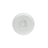 Plafonnier LED Spectrum avec capteur 18W 3000K 1950 lumens 230V IP54 IK04 Blanc Noir rond