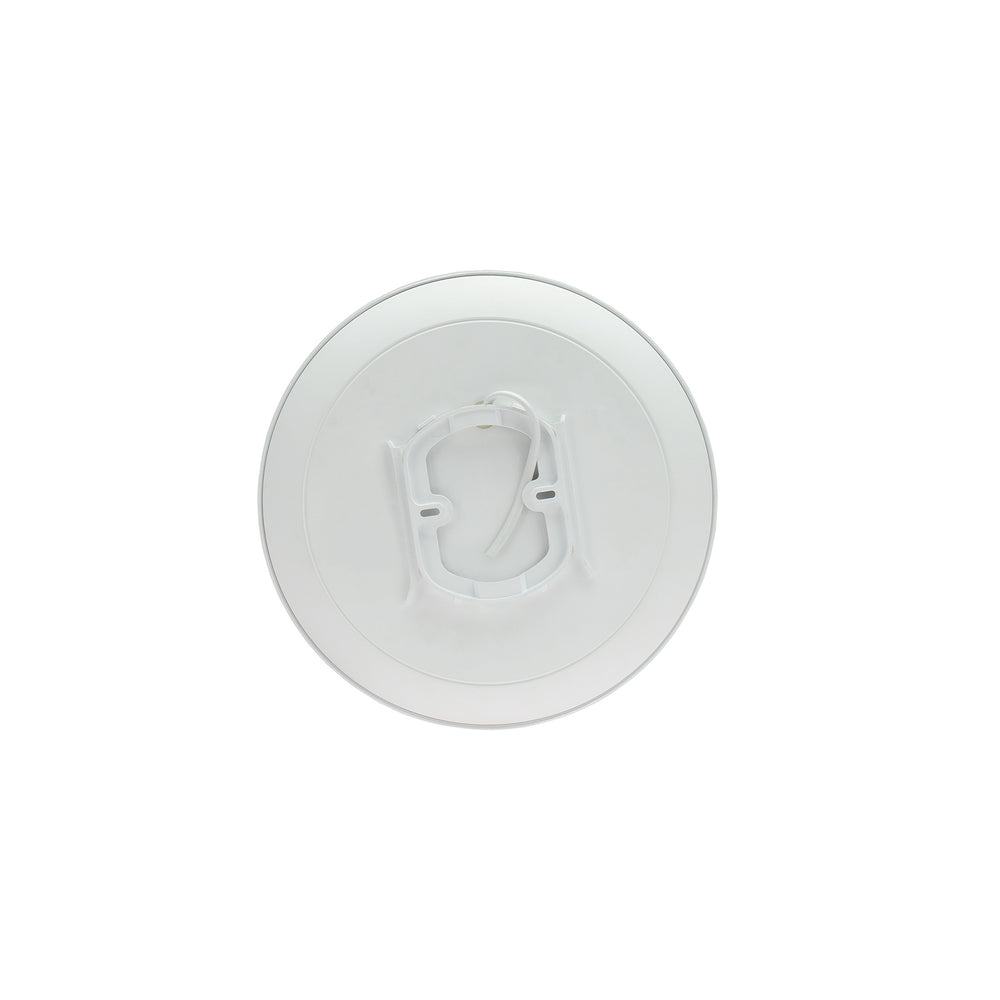 Plafonnier LED Spectrum avec capteur 18W 3000K 1950 lumens 230V IP54 IK04 Blanc Noir rond